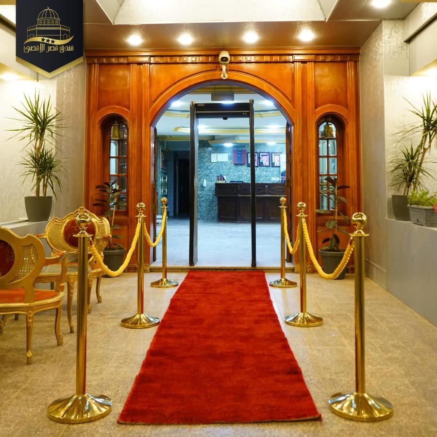 Al-Aqsa Palace Hotel فندق قصر الاقصى Rujm ash Shara'irah Luaran gambar