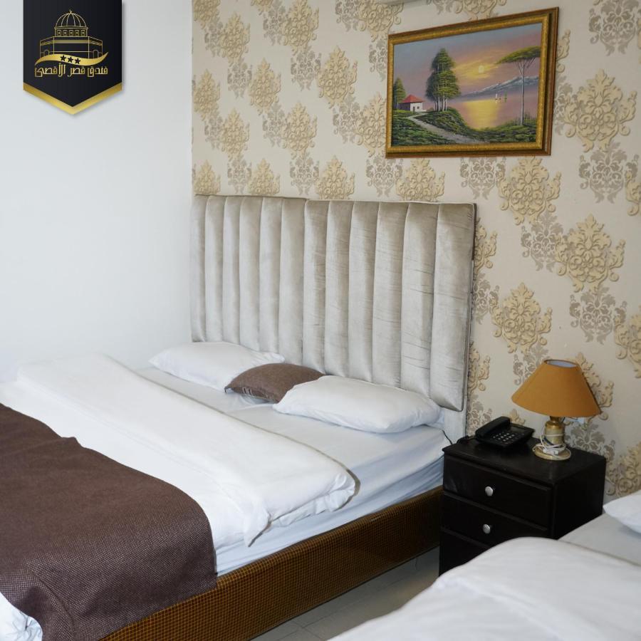 Al-Aqsa Palace Hotel فندق قصر الاقصى Rujm ash Shara'irah Luaran gambar