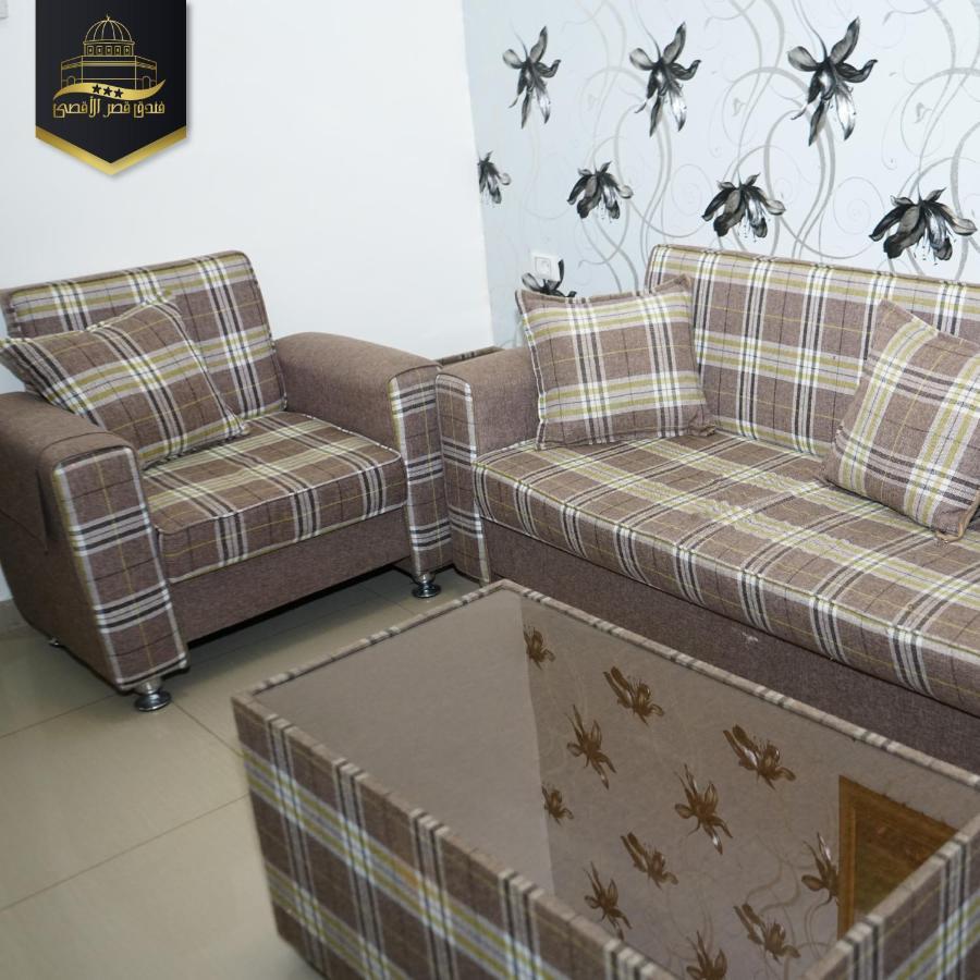Al-Aqsa Palace Hotel فندق قصر الاقصى Rujm ash Shara'irah Luaran gambar
