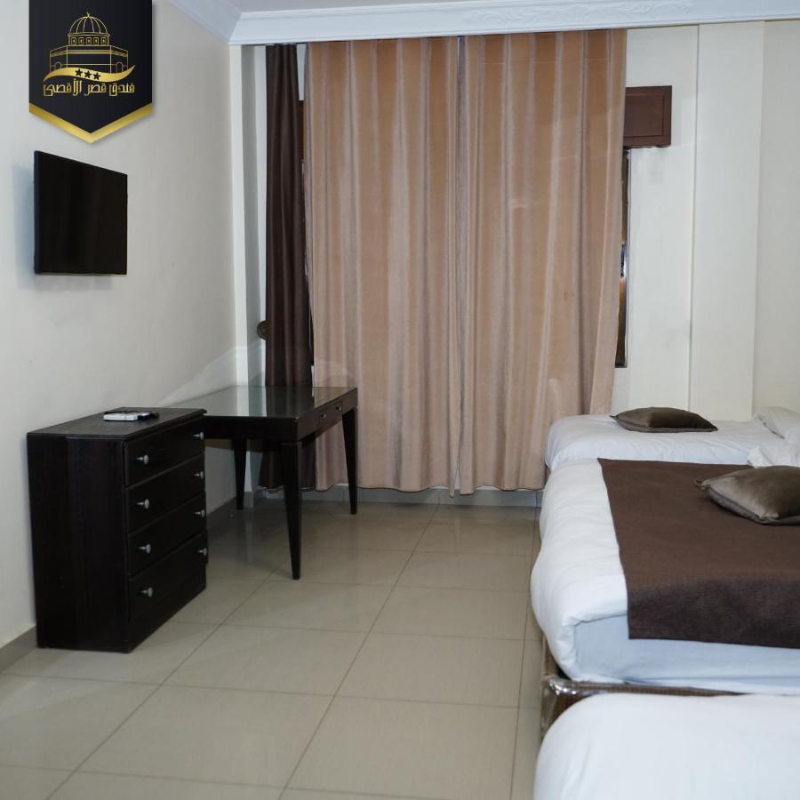 Al-Aqsa Palace Hotel فندق قصر الاقصى Rujm ash Shara'irah Luaran gambar