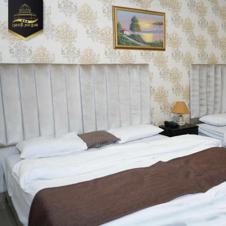 Al-Aqsa Palace Hotel فندق قصر الاقصى Rujm ash Shara'irah Luaran gambar