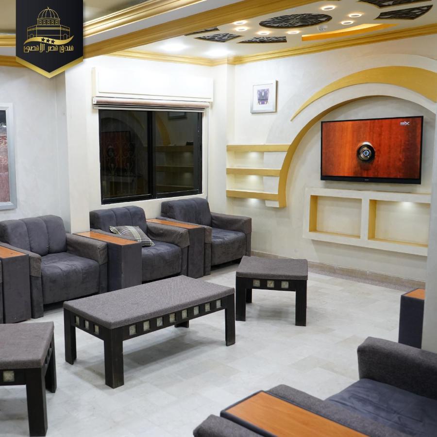Al-Aqsa Palace Hotel فندق قصر الاقصى Rujm ash Shara'irah Luaran gambar