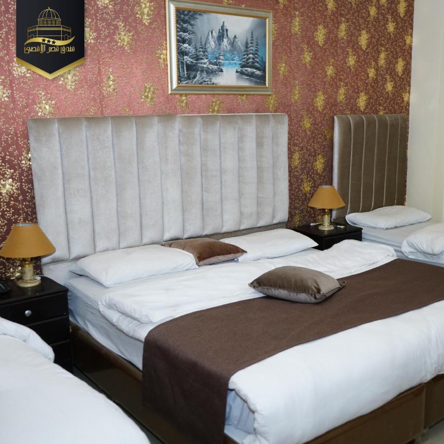 Al-Aqsa Palace Hotel فندق قصر الاقصى Rujm ash Shara'irah Luaran gambar