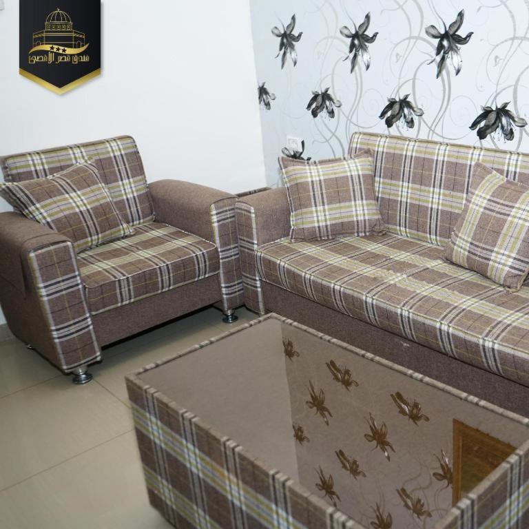 Al-Aqsa Palace Hotel فندق قصر الاقصى Rujm ash Shara'irah Luaran gambar