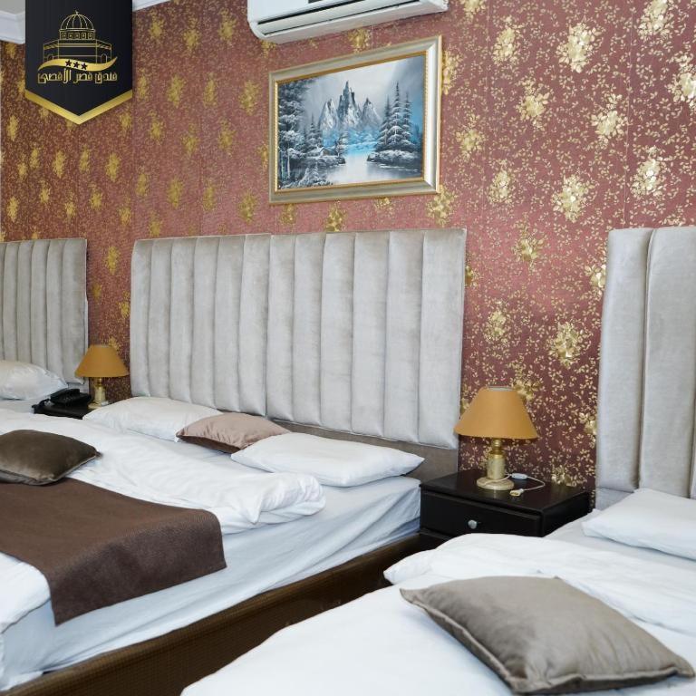 Al-Aqsa Palace Hotel فندق قصر الاقصى Rujm ash Shara'irah Luaran gambar