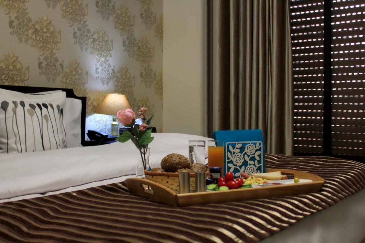 Al-Aqsa Palace Hotel فندق قصر الاقصى Rujm ash Shara'irah Luaran gambar