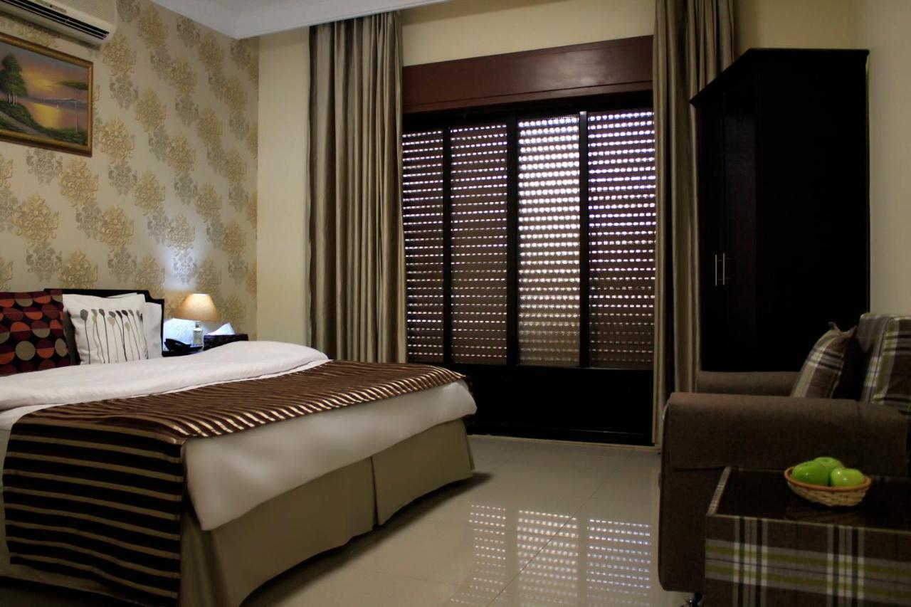 Al-Aqsa Palace Hotel فندق قصر الاقصى Rujm ash Shara'irah Luaran gambar