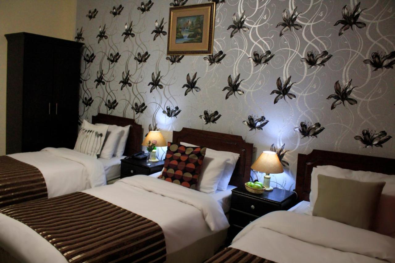 Al-Aqsa Palace Hotel فندق قصر الاقصى Rujm ash Shara'irah Luaran gambar