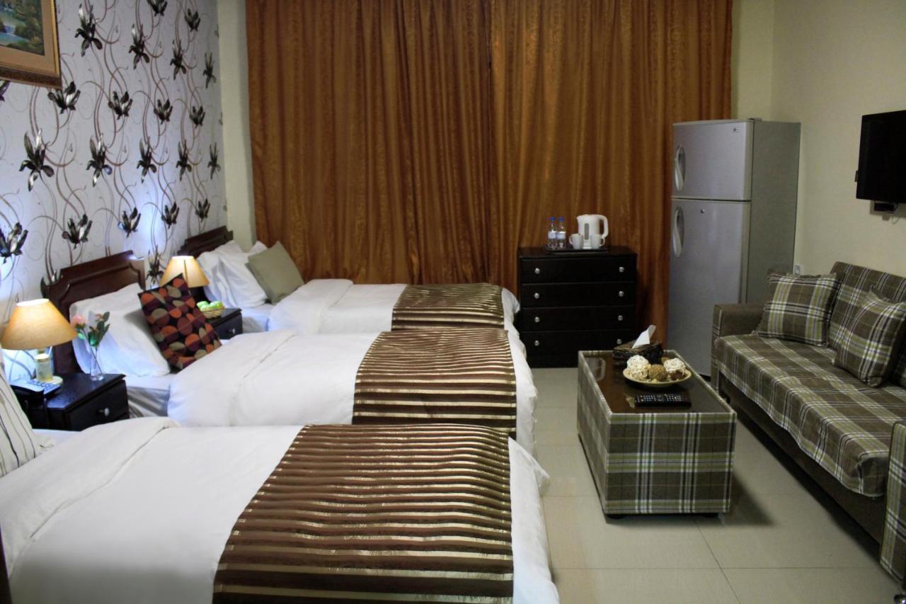Al-Aqsa Palace Hotel فندق قصر الاقصى Rujm ash Shara'irah Luaran gambar