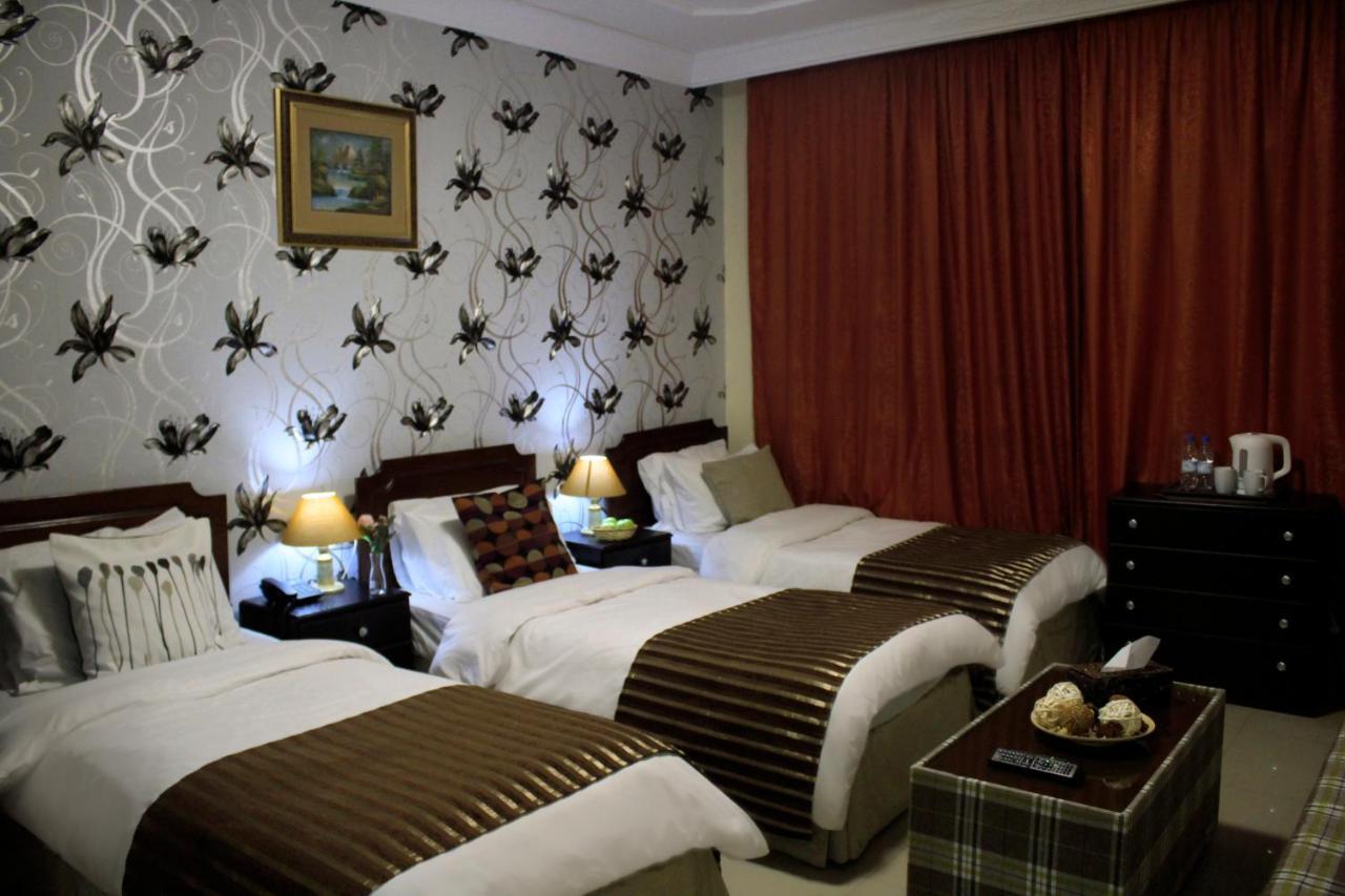Al-Aqsa Palace Hotel فندق قصر الاقصى Rujm ash Shara'irah Luaran gambar
