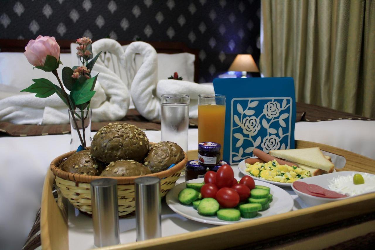 Al-Aqsa Palace Hotel فندق قصر الاقصى Rujm ash Shara'irah Luaran gambar