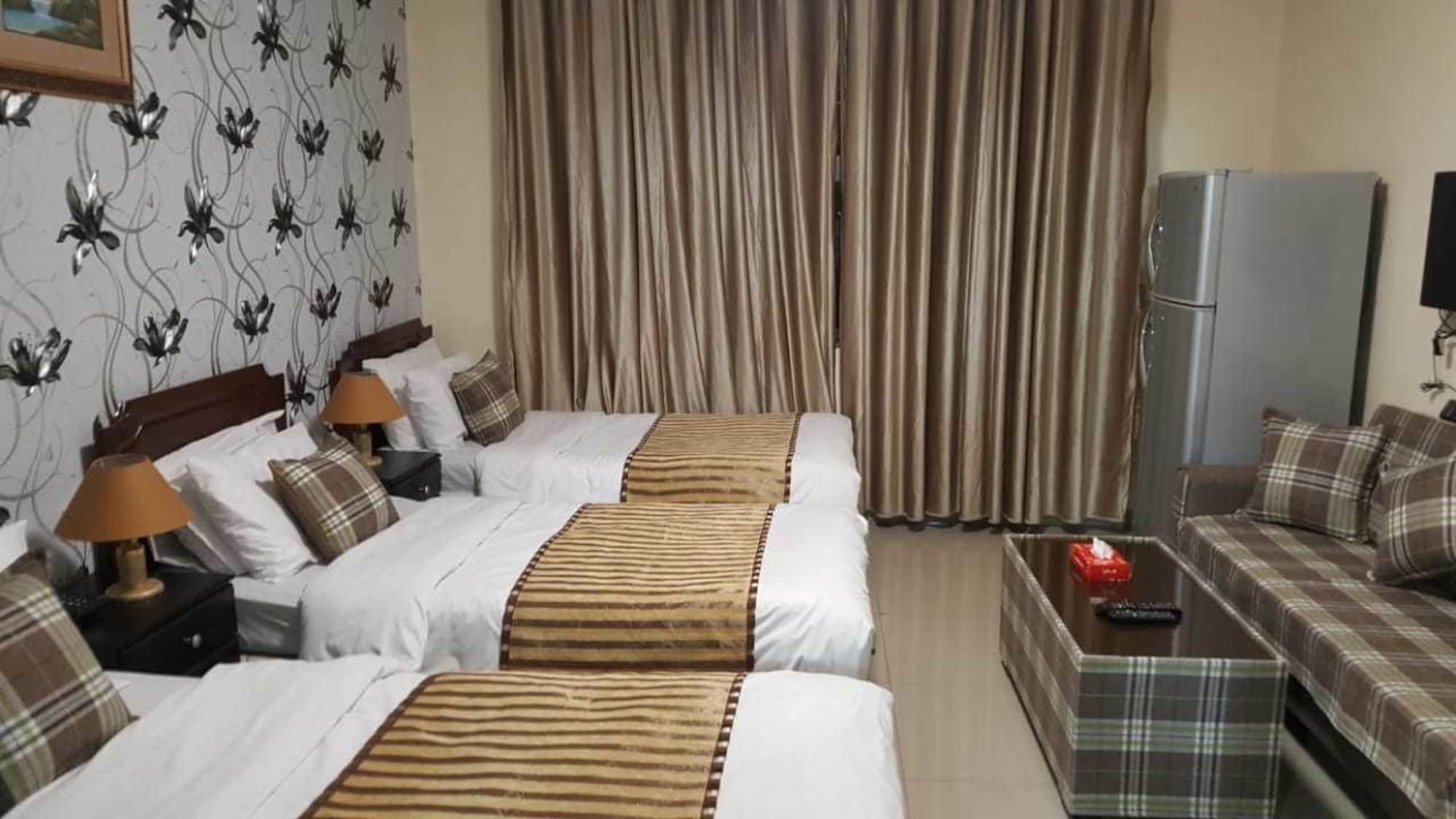 Al-Aqsa Palace Hotel فندق قصر الاقصى Rujm ash Shara'irah Luaran gambar