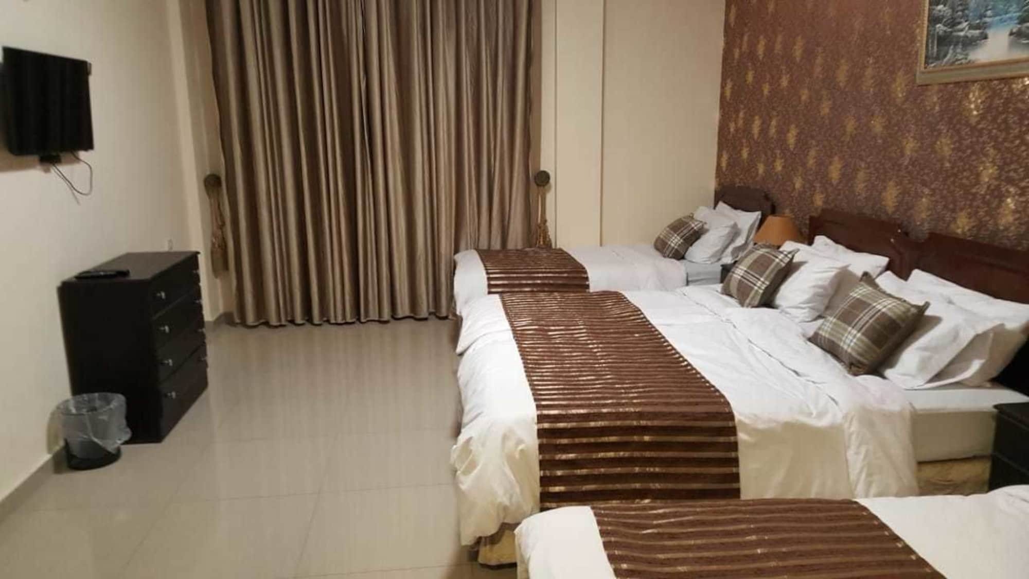 Al-Aqsa Palace Hotel فندق قصر الاقصى Rujm ash Shara'irah Luaran gambar